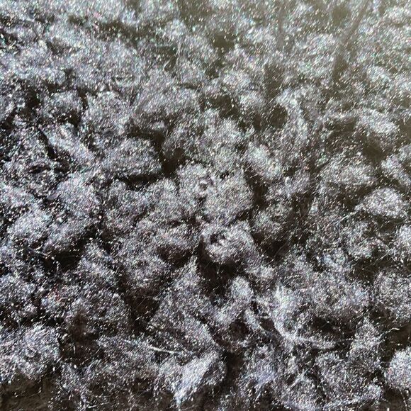 Kenzie sleeveless vest with fleece lining faux fur pockets oversized SM Black - Picture 14 of 16